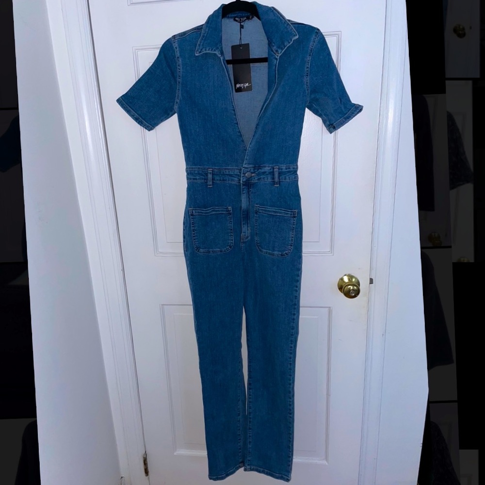 Denim Jumpsuit